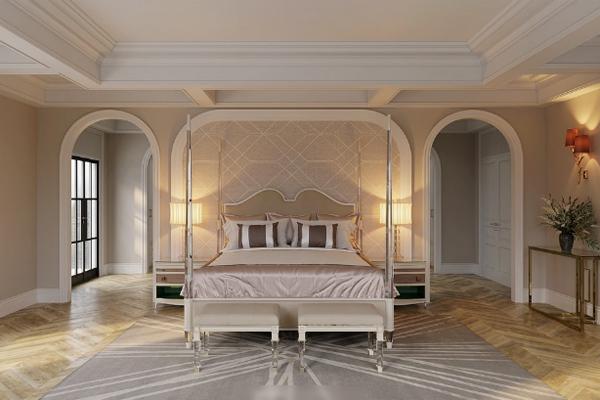 Sống ở Mỹ nhưng Phạm Hương vẫn chi tiền khủng xây biệt thự cho mẹ ở quê nhà-5