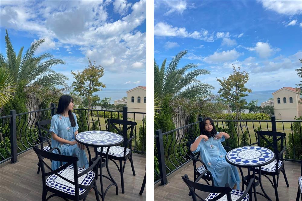 Con gái Hồ Hoài Anh bên bố mặc giản dị, qua mẹ sành điệu như mẫu nhí-10