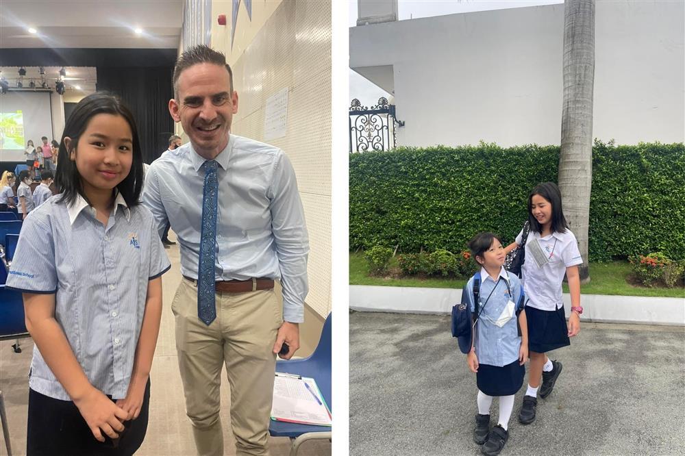 Con gái Hồ Hoài Anh bên bố mặc giản dị, qua mẹ sành điệu như mẫu nhí-5