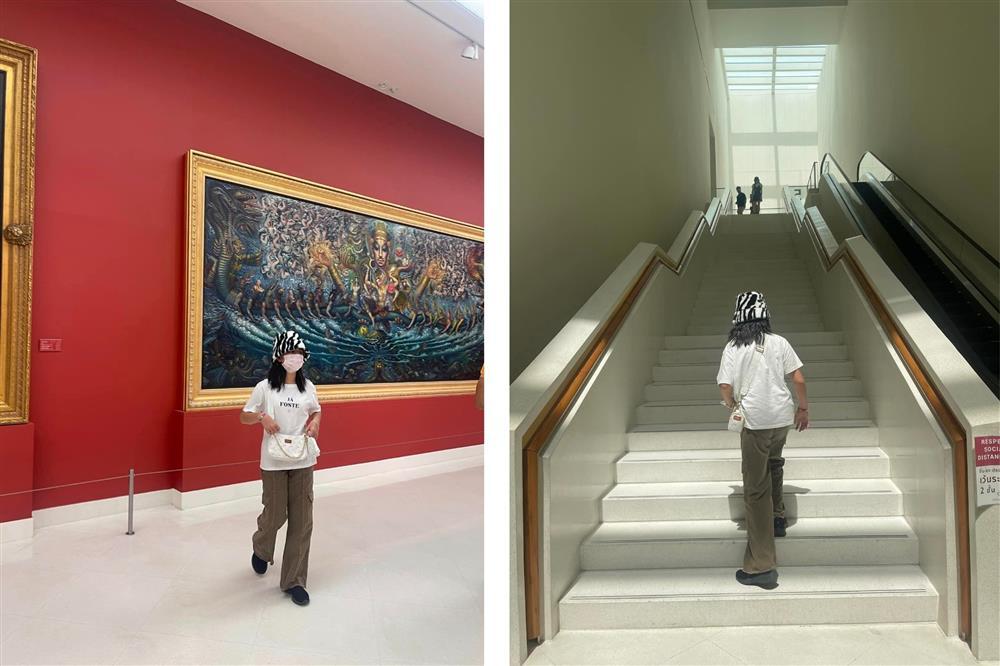 Con gái Hồ Hoài Anh bên bố mặc giản dị, qua mẹ sành điệu như mẫu nhí-9