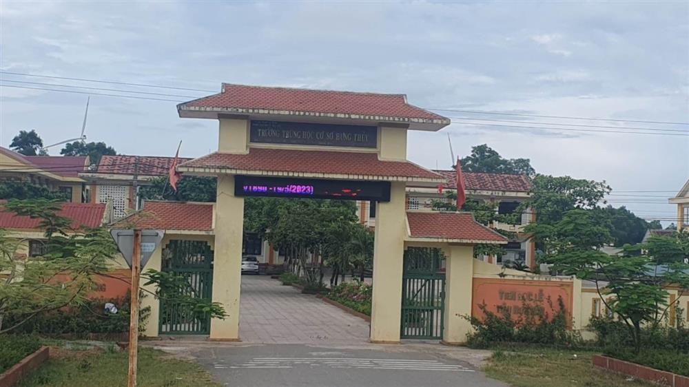 Ủy ban Kiểm tra huyện vào cuộc vụ nam sinh bị đánh nhập viện lỡ kỳ thi lớp 10-1