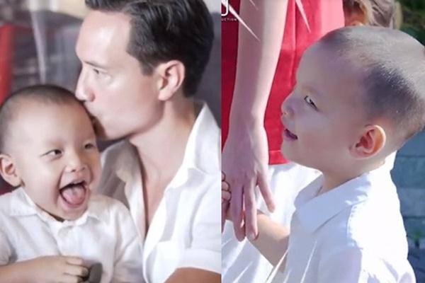 Chơi trò gọi điện cho mẹ, Lisa nhà Hà Hồ được khen vì hành động quan tâm Leon-10