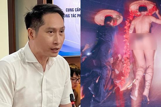 Show 'áo yếm lộ vòng 3' phải nhận hình phạt gì?