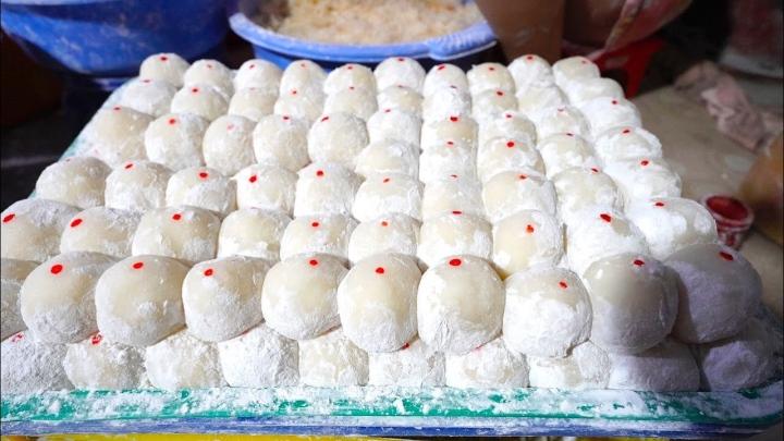 Bánh bao chỉ - tưởng xa lạ nhưng lại là tuổi thơ của thế hệ 8x, 9x-2