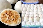 Bánh bao chỉ - tưởng xa lạ nhưng lại là tuổi thơ của thế hệ 8x, 9x