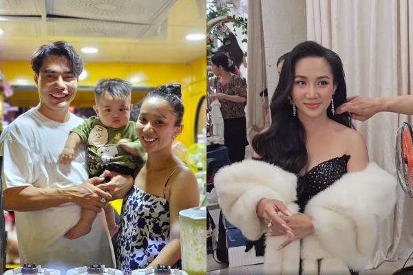 Vợ Lê Dương Bảo Lâm lần đầu đọ sắc Mai Phương Thúy, thua chiều cao nhưng không kém nhan sắc-10