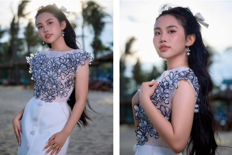 Thoát nét cô bé dân ca, Phương Mỹ Chi diện váy ôm sát khoe dáng nảy nở-8