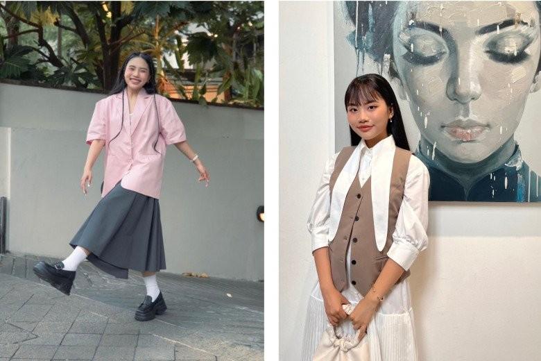 Thoát nét cô bé dân ca, Phương Mỹ Chi diện váy ôm sát khoe dáng nảy nở-9