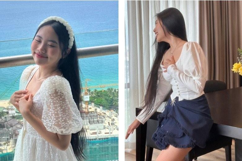 Thoát nét cô bé dân ca, Phương Mỹ Chi diện váy ôm sát khoe dáng nảy nở-12