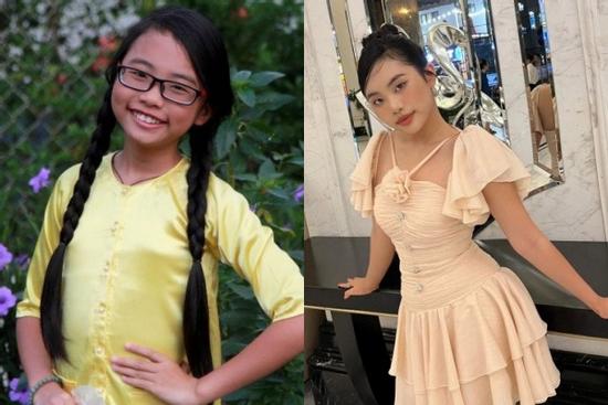 Thoát nét 'cô bé dân ca', Phương Mỹ Chi diện váy ôm sát khoe dáng nảy nở