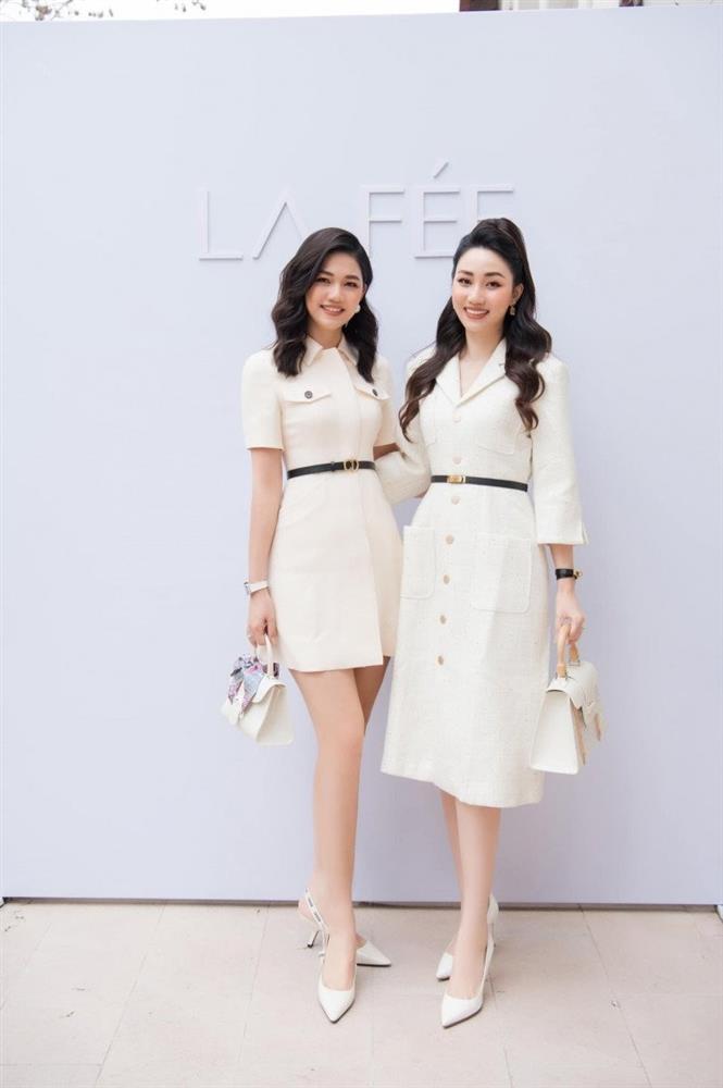 Cặp chị em Á hậu Việt Nam làm dâu hào môn, giờ là mẹ bỉm ăn mặc toát mùi tiền-5