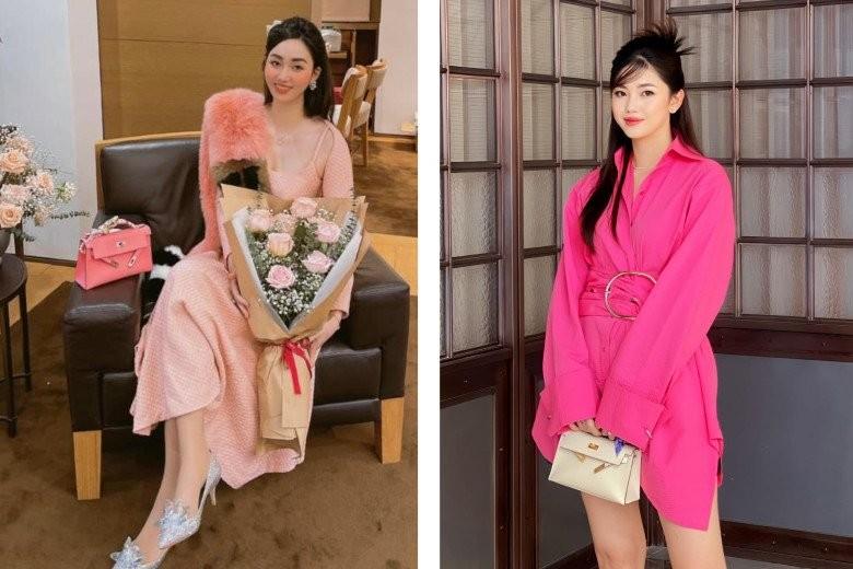 Cặp chị em Á hậu Việt Nam làm dâu hào môn, giờ là mẹ bỉm ăn mặc toát mùi tiền-10