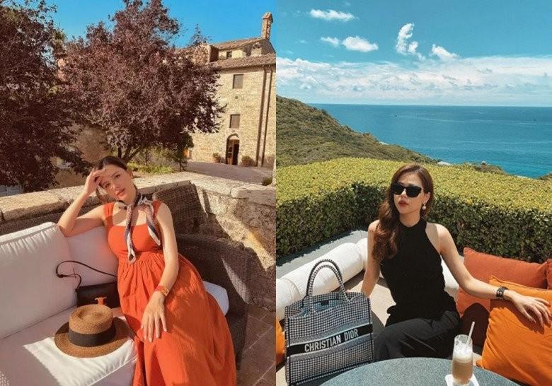 Phu nhân tập đoàn nghìn tỷ từng bị đồn yêu đồng giới, giờ làm mẹ 2 con như bà hoàng-8