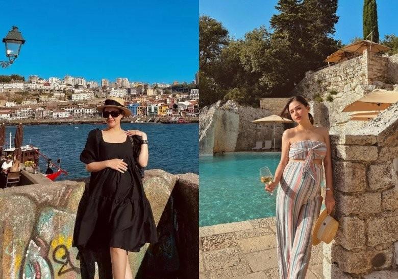 Phu nhân tập đoàn nghìn tỷ từng bị đồn yêu đồng giới, giờ làm mẹ 2 con như bà hoàng-9