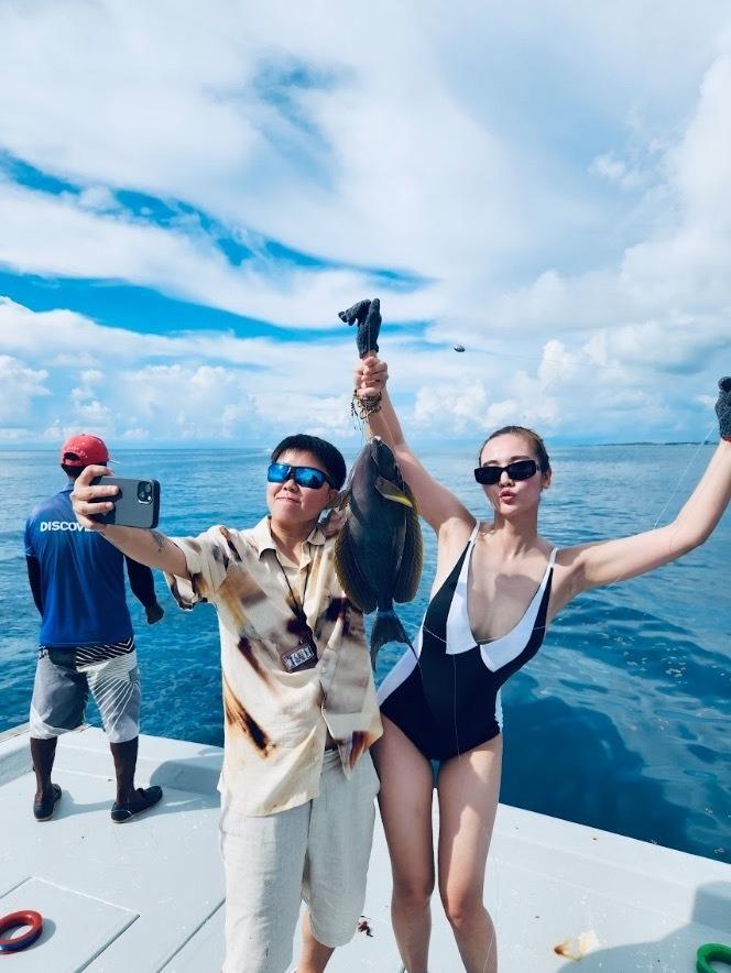 Huyền Lizzie: ‘Tôi mạnh mẽ nên đàn ông cảm thấy khó lòng che chở-1