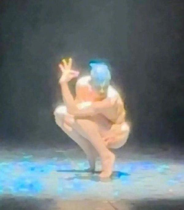 Dương Lệ Bình lên tiếng về điệu múa chim công gợi dục-1