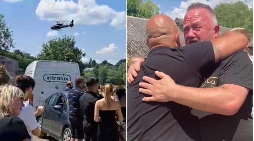 Người đàn ông giả chết, rồi quay về giữa đám tang để dạy gia đình một bài học-1