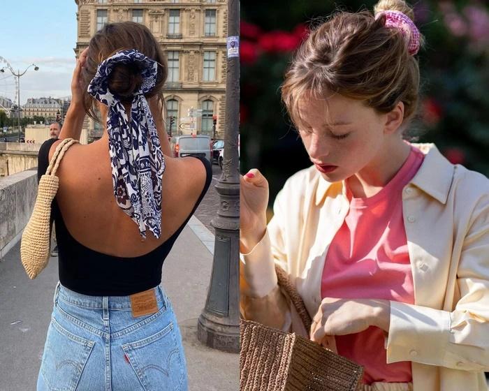 5 cách buộc tóc mùa hè của phụ nữ Pháp-1