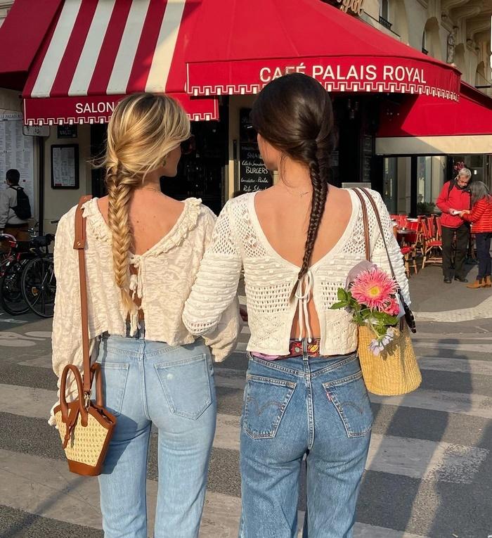 5 cách buộc tóc mùa hè của phụ nữ Pháp-4