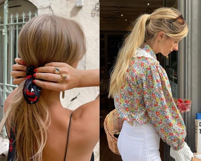 5 cách buộc tóc mùa hè của phụ nữ Pháp-5