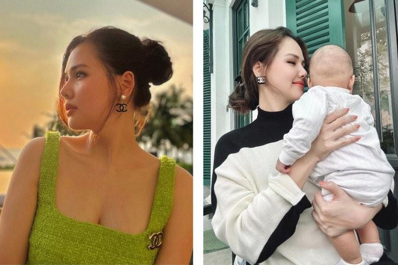 Sinh 2 con, Phanh Lee mặc đồ như đi ruộng nhưng giá cả tấn gạo-10