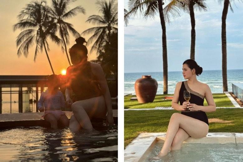 Sinh 2 con, Phanh Lee mặc đồ như đi ruộng nhưng giá cả tấn gạo-7