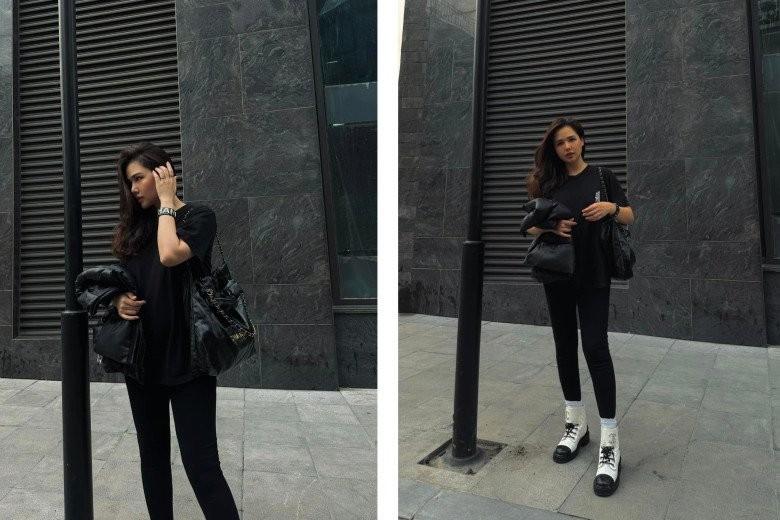 Sinh 2 con, Phanh Lee mặc đồ như đi ruộng nhưng giá cả tấn gạo-9