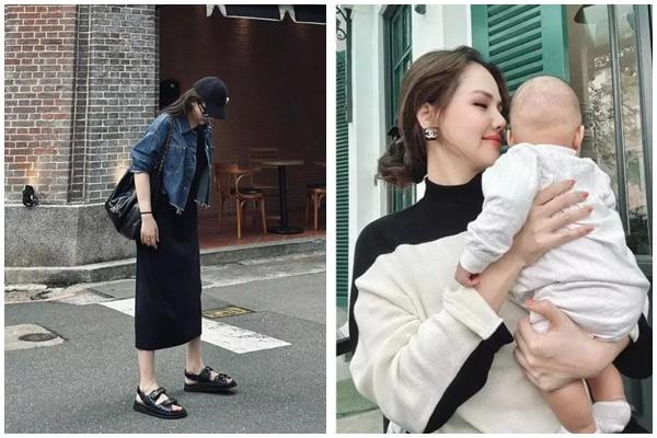 Dâu hào môn Phanh Lee sau 2 lần sinh con: Hồi dáng nhanh, da sáng mịn-11