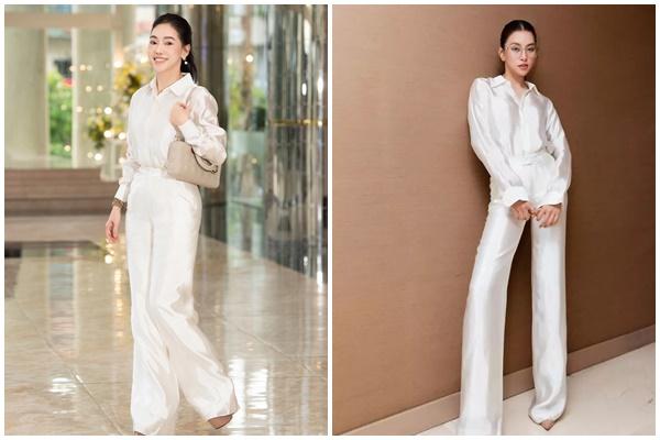 Hết thời hở nội y phản cảm, Tiểu Vy không thèm cài áo, thắp sáng con sông Ý-11