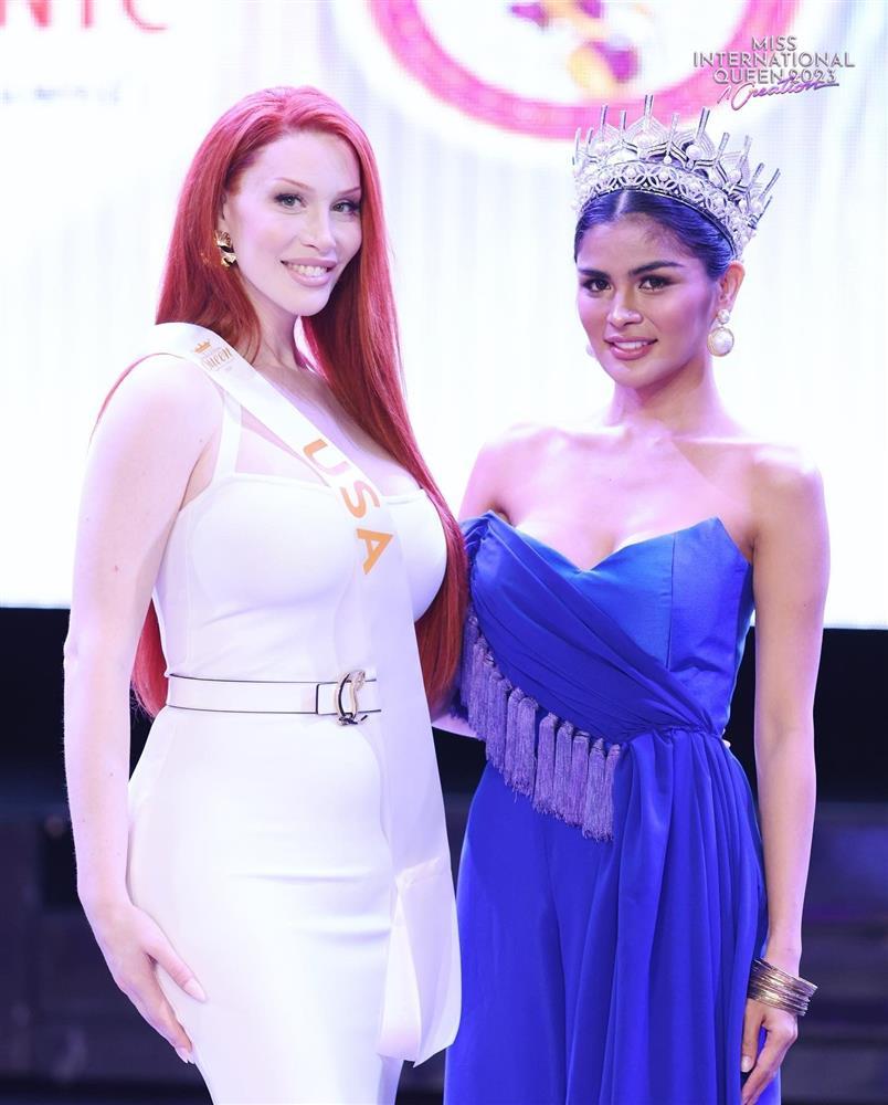 Nhan sắc dàn thí sinh Hoa hậu Chuyển giới Quốc tế 2023-21