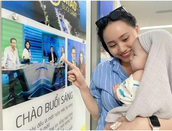 BTV bị đồn thu nhập 70 triệu giờ ra sao sau thời gian vắng bóng hậu lấy chồng?-2