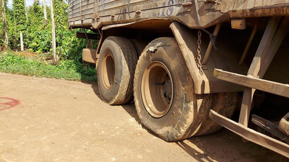 Tài xế xe tải kể 2 lần thoát chết trước nhóm đối tượng nguy hiểm ở Đắk Lắk-3