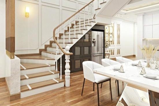 Vì sao cầu thang thường có số bậc lẻ?