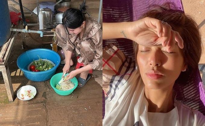 Hoa hậu 6 con Oanh Yến: Mỗi lần sinh con là bán một căn nhà, giờ ra sao?-8