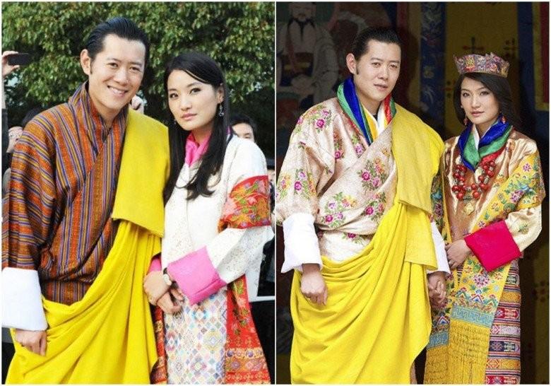 Hoàng hậu châu Á trẻ nhất thế giới bầu lần 3, dung nhan tuyệt sắc-1