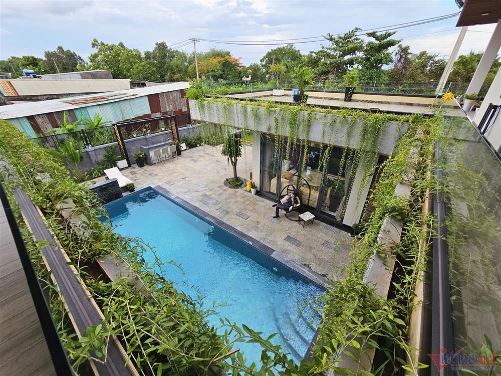 Villa 1.200m2 trị giá 35 tỷ đồng của ca sĩ 5 con Quách Thành Danh-1