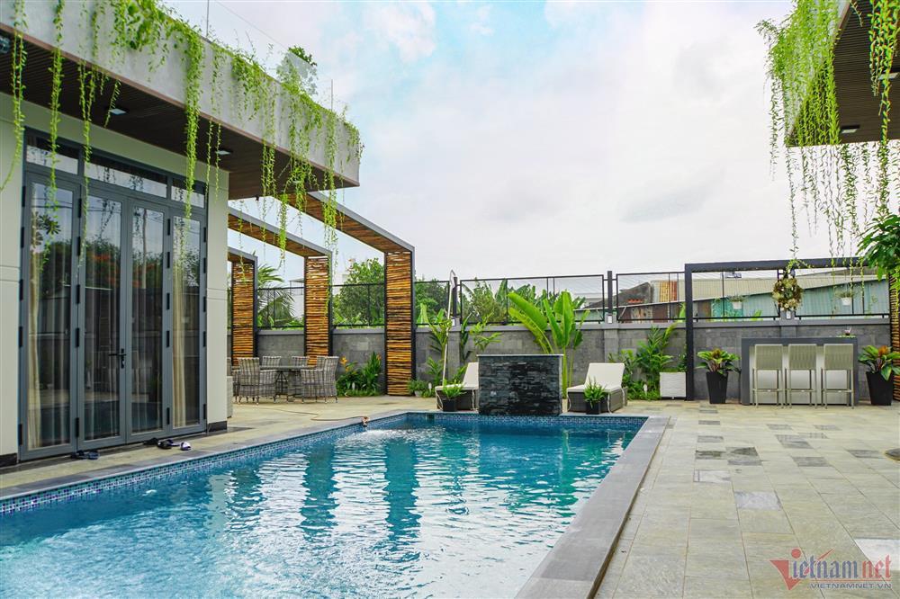 Villa 1.200m2 trị giá 35 tỷ đồng của ca sĩ 5 con Quách Thành Danh-3