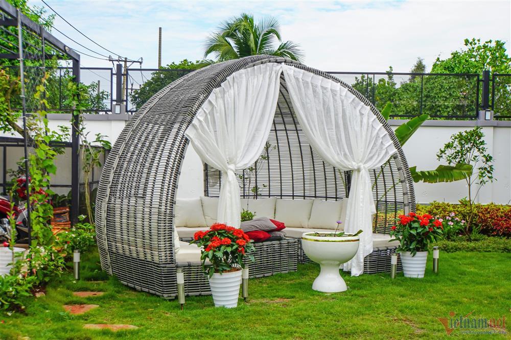 Villa 1.200m2 trị giá 35 tỷ đồng của ca sĩ 5 con Quách Thành Danh-6