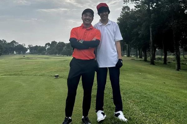 Subeo 13 tuổi đã cao vượt trội hơn so với bố Cường Đô la-1