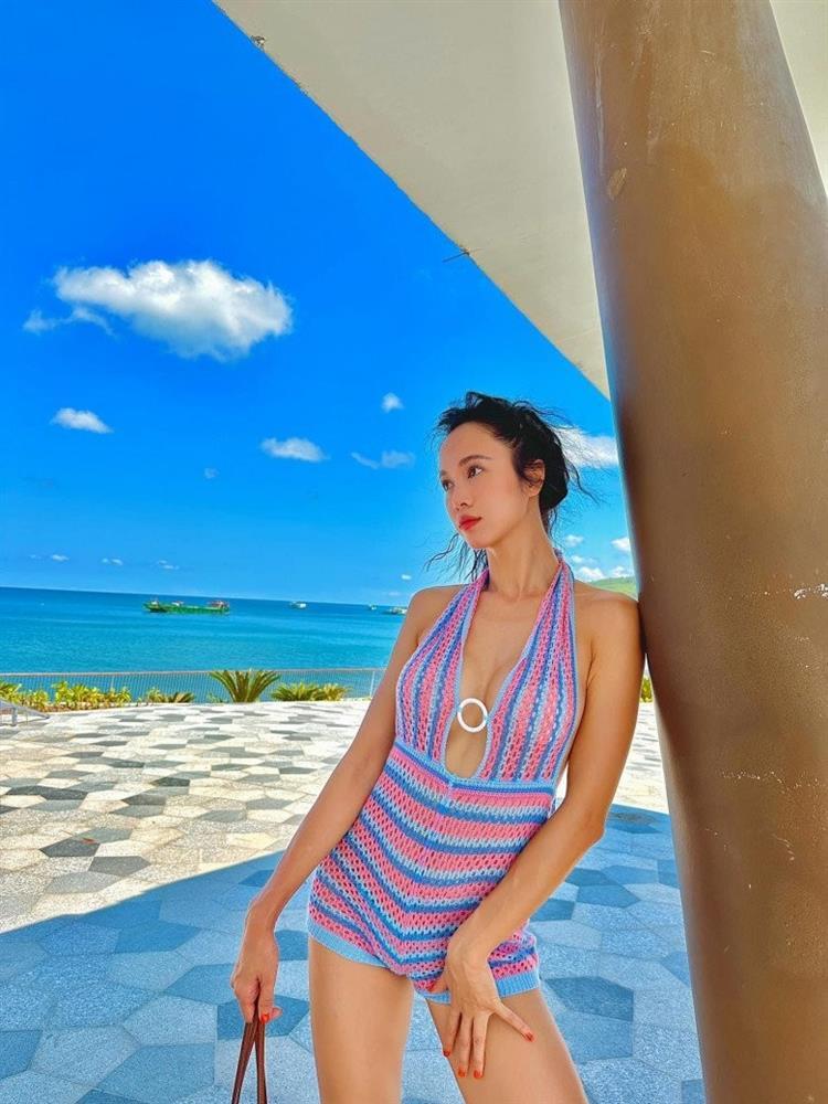 Vũ Ngọc Anh chụp ảnh váy cưới với mốt mặc không giống ai-10