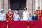 Các thành viên Hoàng gia Anh mặc gì trong lễ diễu hành sinh nhật Vua Charles?-4