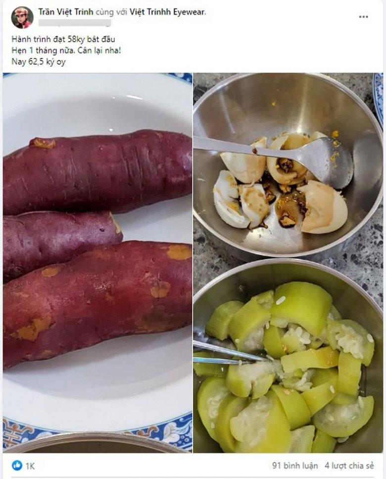 Từng phải bóp mồm giảm cân, Việt Trinh giờ ăn tù tì, body màu mỡ vẫn xinh-5