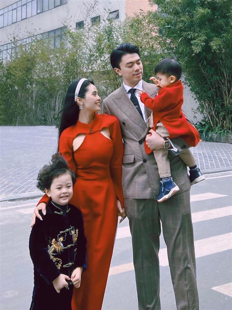 Ca nương Kiều Anh sống như bà hoàng bên chồng đại gia và 2 con-5