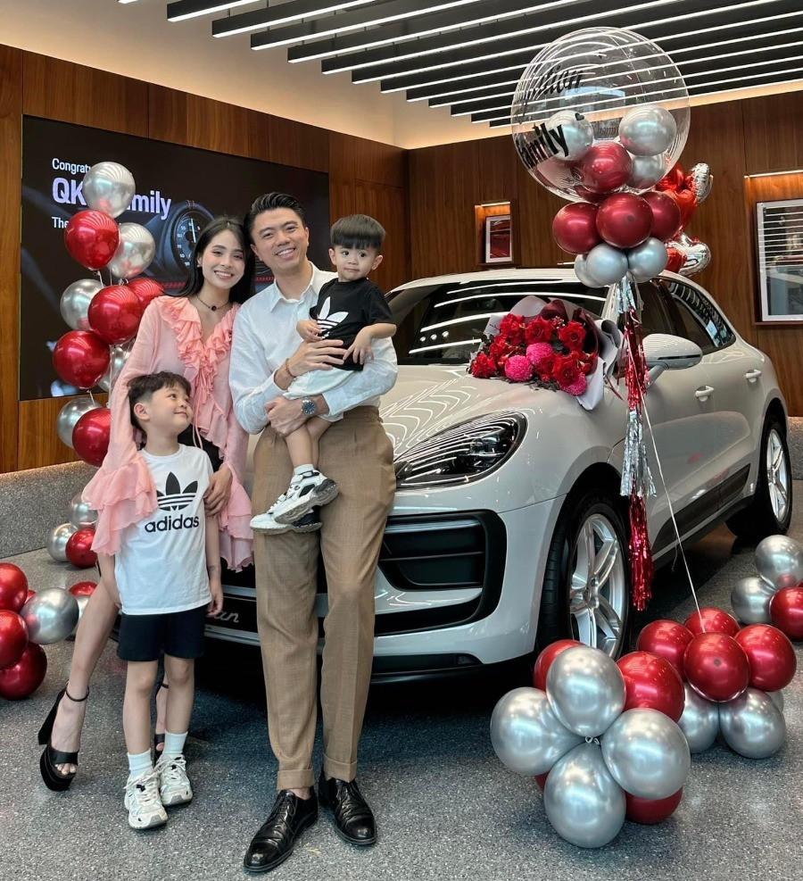 Ca nương Kiều Anh sống như bà hoàng bên chồng đại gia và 2 con-11