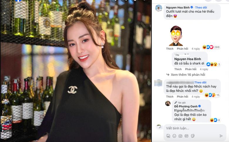 Đập tan đồn đoán mang thai, Phương Oanh tung hình ăn diện sang chảnh-6