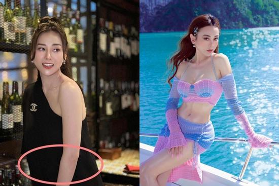 Đập tan đồn đoán mang thai, Phương Oanh tung hình ăn diện sang chảnh