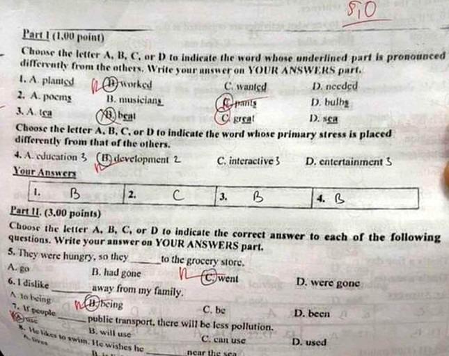 Công an Kon Tum xác định 12 thí sinh liên quan vụ lộ bản thảo đề thi tiếng Anh-1