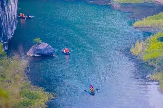 Thưởng ngoạn mùa vàng Tam Cốc