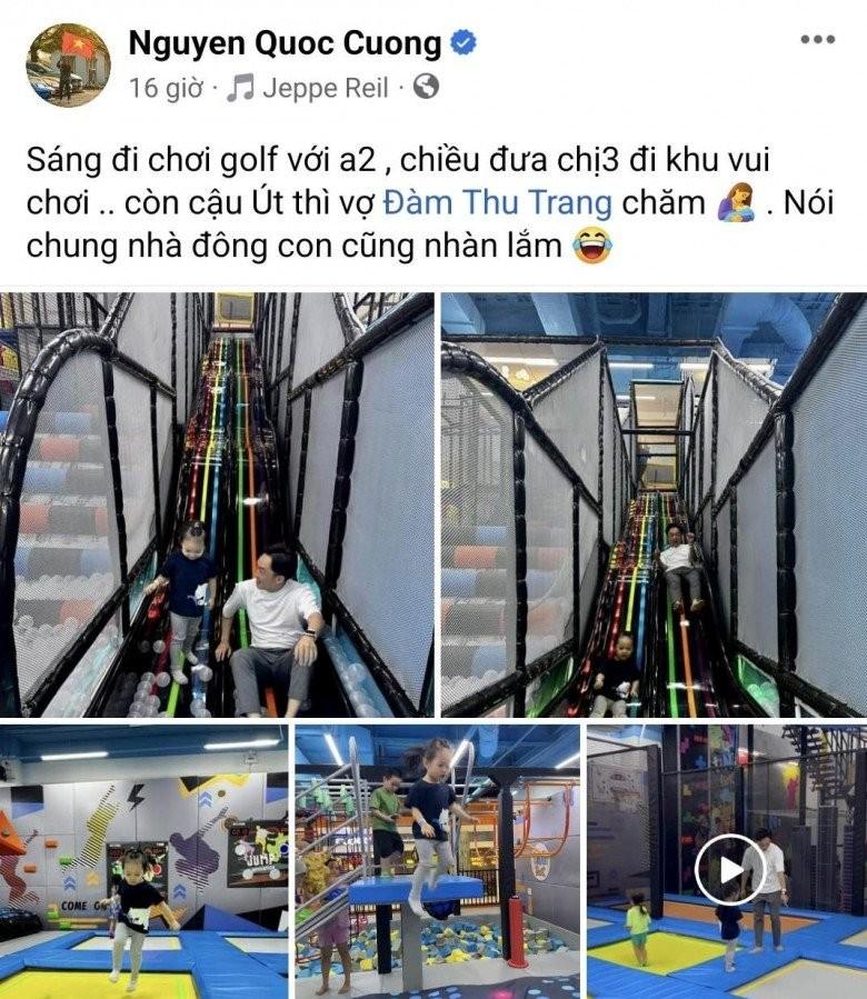 Cường Đô La tự hào là ông bố đông con, nhưng còn điểm chưa theo kịp Minh Nhựa-1