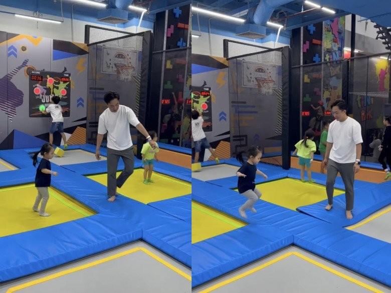 Cường Đô La tự hào là ông bố đông con, nhưng còn điểm chưa theo kịp Minh Nhựa-2